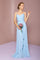 Long Formal Chiffon Dress Bridesmaid - The Dress Outlet Elizabeth K