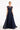 Long Formal Chiffon Mother of the Bride Dress Navy