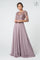 Long Formal Embroidered Mother of the Bride Chiffon Gown - The Dress Outlet Elizabeth K