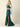 Long Formal Fitted Halter Metallic Prom Dress - The Dress Outlet