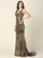 Long Formal Fitted Sleeveless Sequins Prom Dress - The Dress Outlet