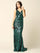 Long Formal Fitted Sleeveless Sequins Prom Dress - The Dress Outlet