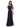 Long Formal Flutter Sleeves Bridesmaids Dress - The Dress Outlet
