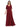 Long Formal Flutter Sleeves Bridesmaids Dress - The Dress Outlet