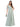Long Formal Flutter Sleeves Bridesmaids Dress - The Dress Outlet