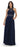 Long Formal Halter Chiffon Bridesmaids Dress - The Dress Outlet