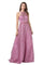 Long Formal Halter Sequins Prom Ball Gown - The Dress Outlet