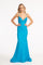 Long Formal Mermaid Fit Prom Dress - The Dress Outlet