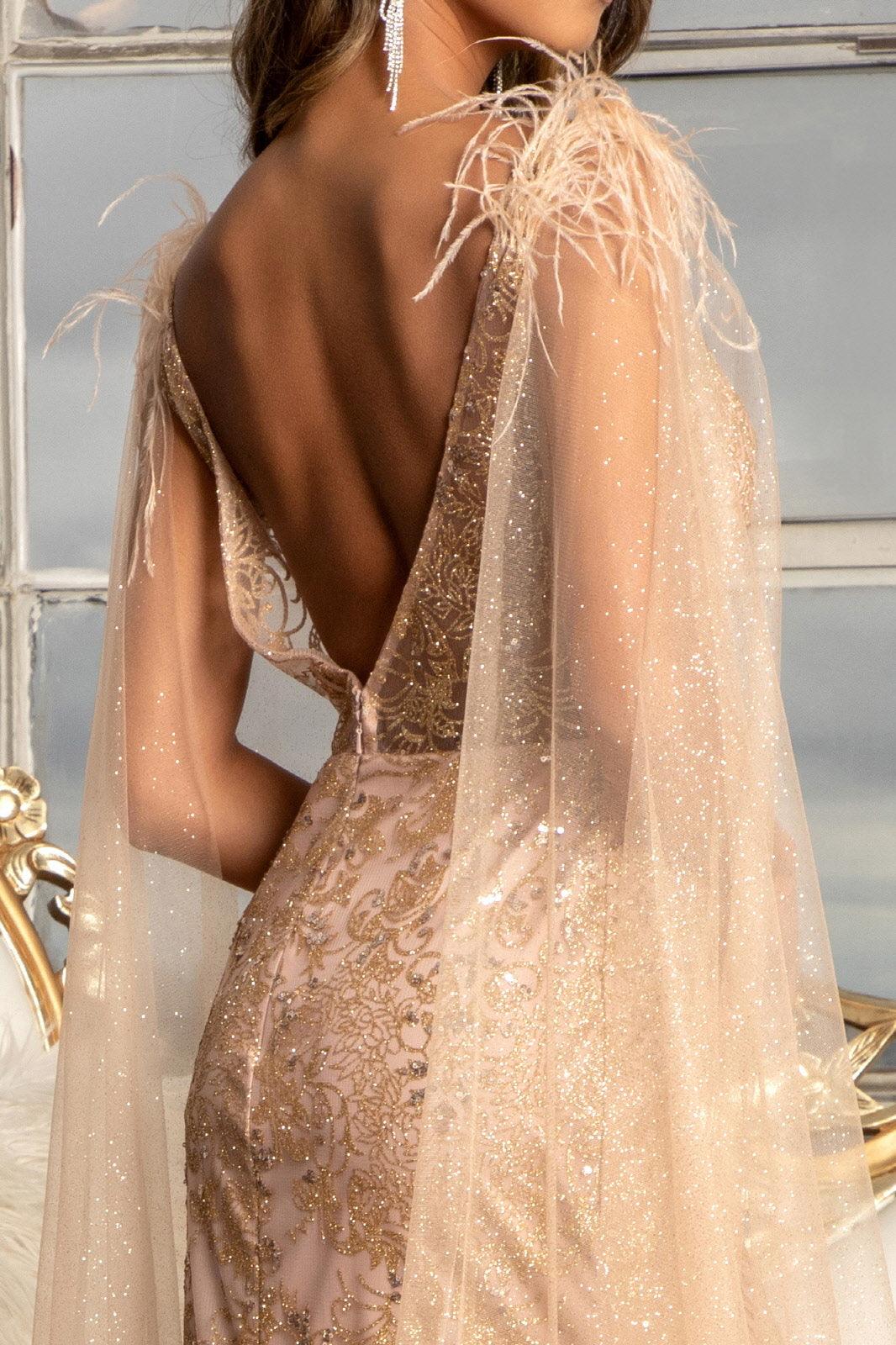 Long Formal Mermaid Prom Dress - The Dress Outlet