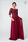 Long Formal Mother of the Bride Chiffon Dress - The Dress Outlet Elizabeth K