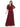 Long Formal Mother of the Bride Draped Chiffon Gown - The Dress Outlet