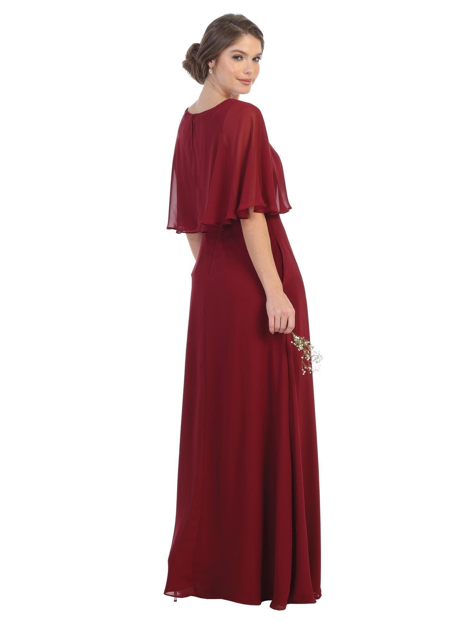 Long Formal Mother of the Bride Dress Sale - The Dress Outlet
