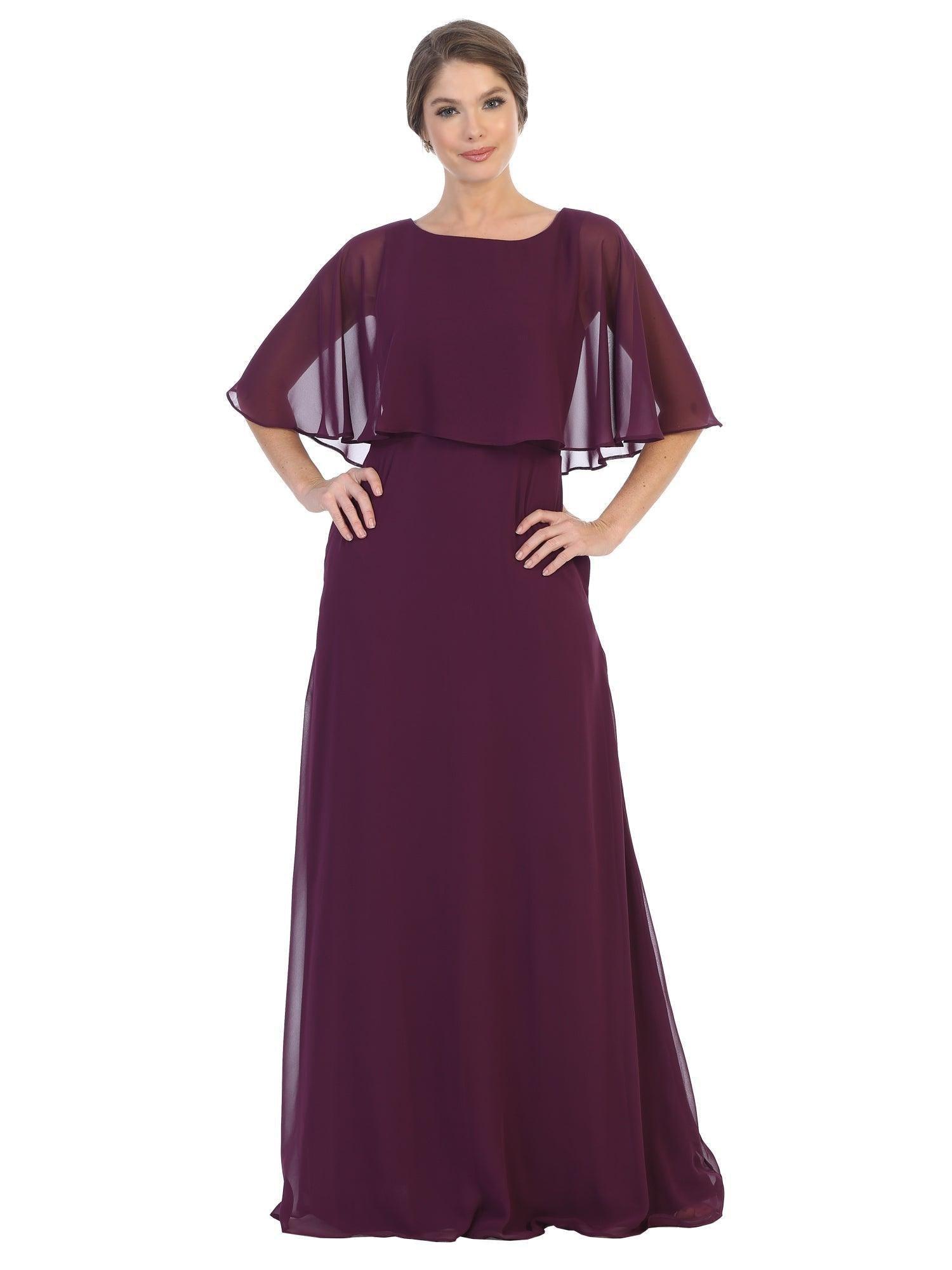 Long Formal Mother of the Bride Dress Sale - The Dress Outlet