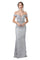 Long Fitted Prom Dress Evening Gown - The Dress Outlet ASpeed