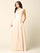 Long Formal Sleeveless Cowl Neck Dress Bridesmaids - The Dress Outlet