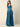 Long Formal Spaghetti Strap Bridesmaids Dress - The Dress Outlet