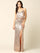 Long Formal Spaghetti Strap Fitted Evening Dress - The Dress Outlet