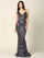 Long Formal Spaghetti Strap Fitted Prom Dress - The Dress Outlet