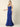 Long Formal Spaghetti Strap Glitter Prom Dress - The Dress Outlet