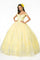 Long Glitter Mesh Quinceanera Dress - The Dress Outlet Elizabeth K