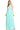 Long Halter Bridesmaid Dress Mint
