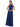 Long Halter Bridesmaid Pleated Dress - The Dress Outlet