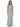 Long Halter Bridesmaid Pleated Dress - The Dress Outlet