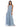 Long Halter Bridesmaid Pleated Dress - The Dress Outlet