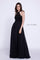Long High Neck Halter Formal Bridesmaid Dress - The Dress Outlet Nox Anabel