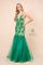 Long Mermaid Evening Gown Fitted Prom Dress - The Dress Outlet Nox Anabel