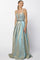 Long Metallic Sleeveless Formal Dress Evening Gown - The Dress Outlet Nox Anabel