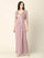 Long Mother of the Bride 2 Piece Formal Bolero Dress - The Dress Outlet