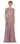 Long Mother of the Bride Formal Chiffon Dress Mauve