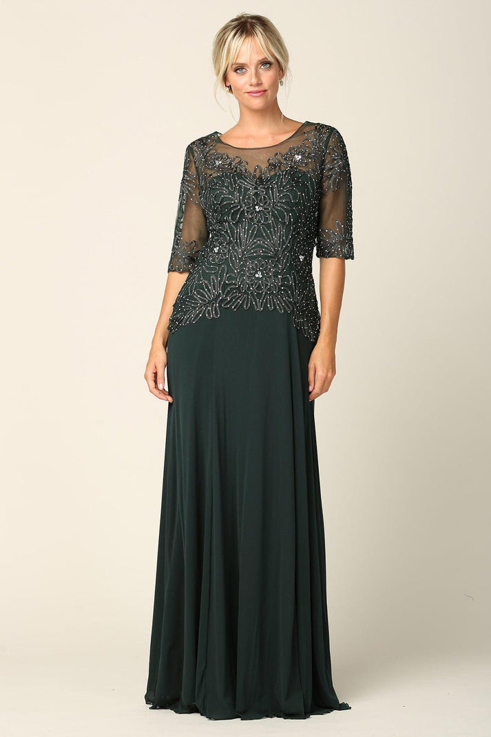 Eva Fashion EV5222 Hunter Green 4XL Sale