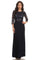 Long Mother of the Bride Formal Evening Gown - The Dress Outlet