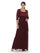 Long Mother of the Bride Lace Chiffon Jacket Dress - The Dress Outlet