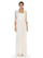 Long Mother of the Bride Lace Chiffon Jacket Dress - The Dress Outlet