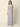 Long Off Shoulder Bridesmaid Pleated Dress - The Dress Outlet