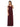 Long Off Shoulder Bridesmaid Pleated Dress - The Dress Outlet
