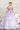 Long Off Shoulder Floral Applique Quinceanera Dress - The Dress Outlet