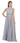 Long Off Shoulder Mother of the Bride Lace Dress - The Dress Outlet
