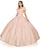 Long Off Shoulder Quinceanera Dress - The Dress Outlet