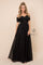 Long Off The Shoulder Prom Dress - The Dress Outlet Nox Anabel