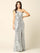 Long One Shoulder Formal Fitted Prom Dress - The Dress Outlet