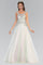Long Prom Dress Embellished Bodice - The Dress Outlet Elizabeth K