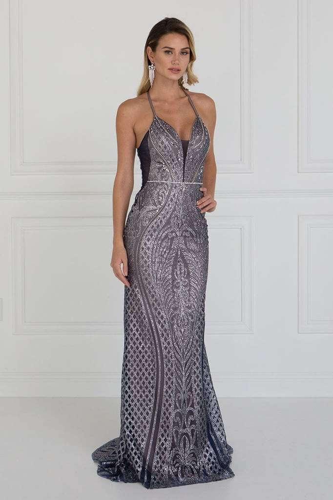 Long Prom Dress Formal  Mermaid Evening Gown - The Dress Outlet Elizabeth K