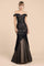 Long Prom Mermaid Dress - The Dress Outlet