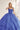 Long Quinceanera 3D Floral Cape Ball Gown - The Dress Outlet