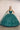 Long Quinceanera 3D Floral Cape Ball Gown - The Dress Outlet