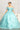 Long Quinceanera Dress Glitter Mesh Ball Gown - The Dress Outlet